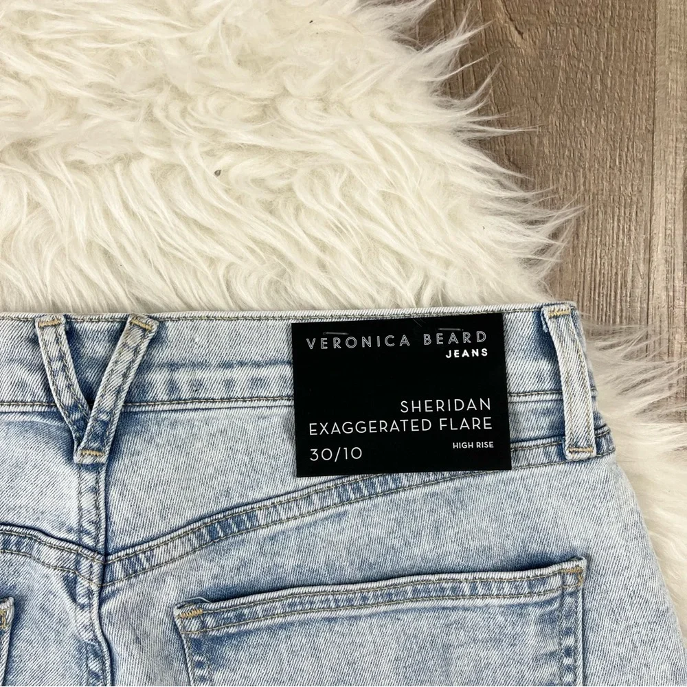 Veronica Beard flare jeans - Picture 11 of 11